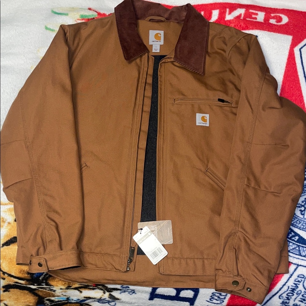 New Carhartt Detroit Jacket
